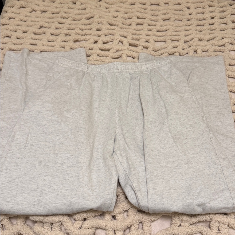 brandy melville heather gray sweatpants